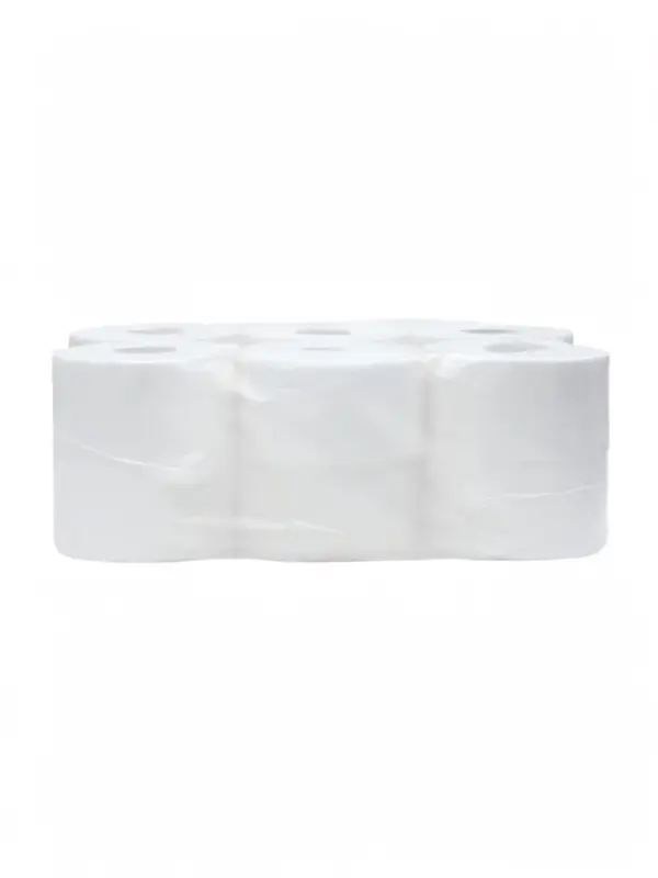 Туалетная бумага PROtissue C191, 2-слойная с перфорацией, 170 м, 12 рулонов, 1360 листов