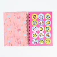 Анкета для девочки А5, 50 листов. Твердая обложка "Принцесса" Анкета для девочки А5, 50 листов. Твердая обложка "Принцесса"