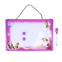 Доска магнитная, маркер и 2 магнита в комплекте, МИКС