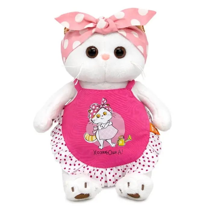 Мягкая игрушка "Ли-Ли хозяюшка в фартуке", 27 см LK27-168