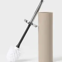 Набор аксессуаров для ванной комнаты SAVANNA &laquo;Сильва&raquo;, 6 предметов (дозатор, мыльница, 2 стакана, ёршик, ведро), цвет серый