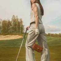 Сумка женская багет TEXTURA на молнии, 21&times;6&times;11 см, коричневая