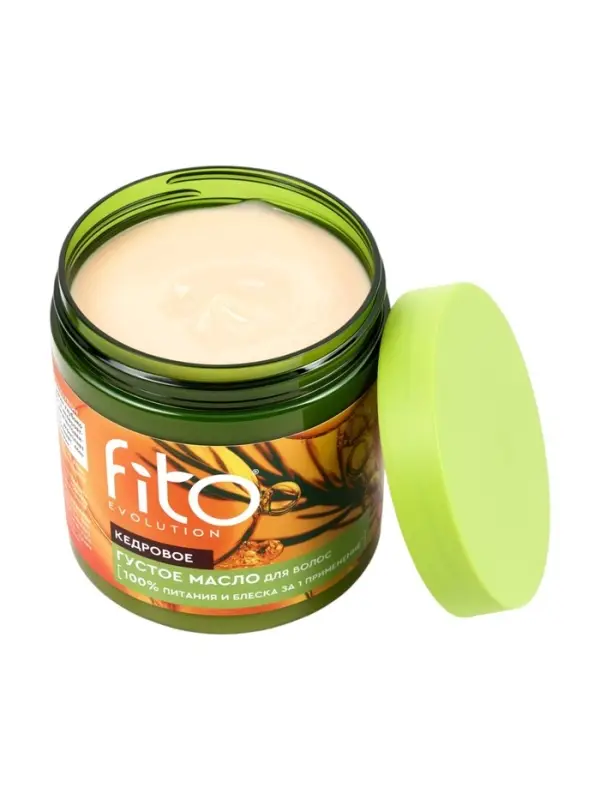 Масло для волос кедровое серии Fito Evolution, густое масло, 250 мл