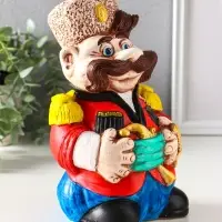 Копилка для денег «Генерал», гипс, 24×14.5×14.5 см Копилка для денег «Генерал», гипс, 24×14.5×14.5 см