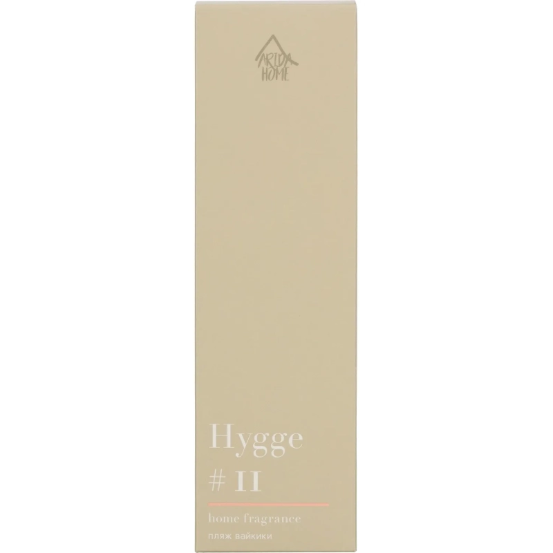 Аромадиффузор с палочками Hygge #11 Пляж Вайкики 100 мл 100-059