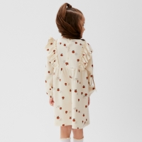 Платье детское KAFTAN Oranges, р. 32 (110-116см)