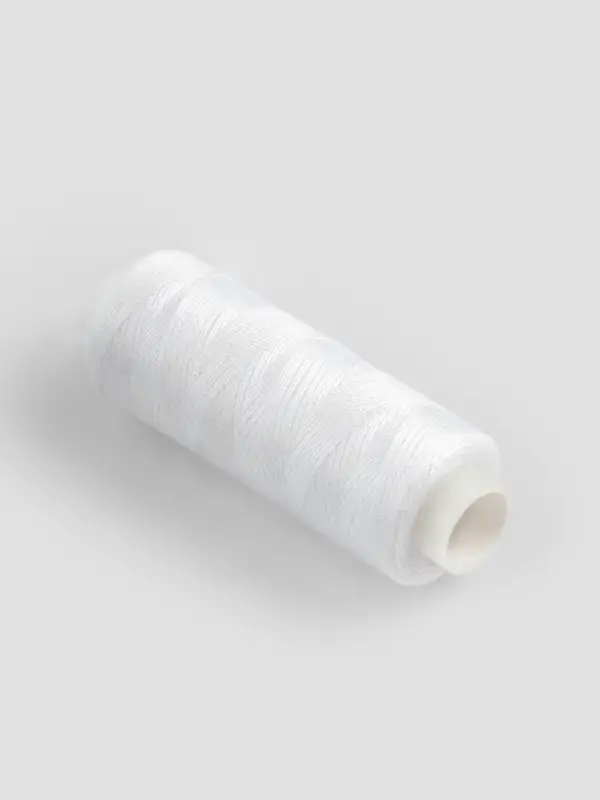 Нитки 40/2, 200 м, белые №301