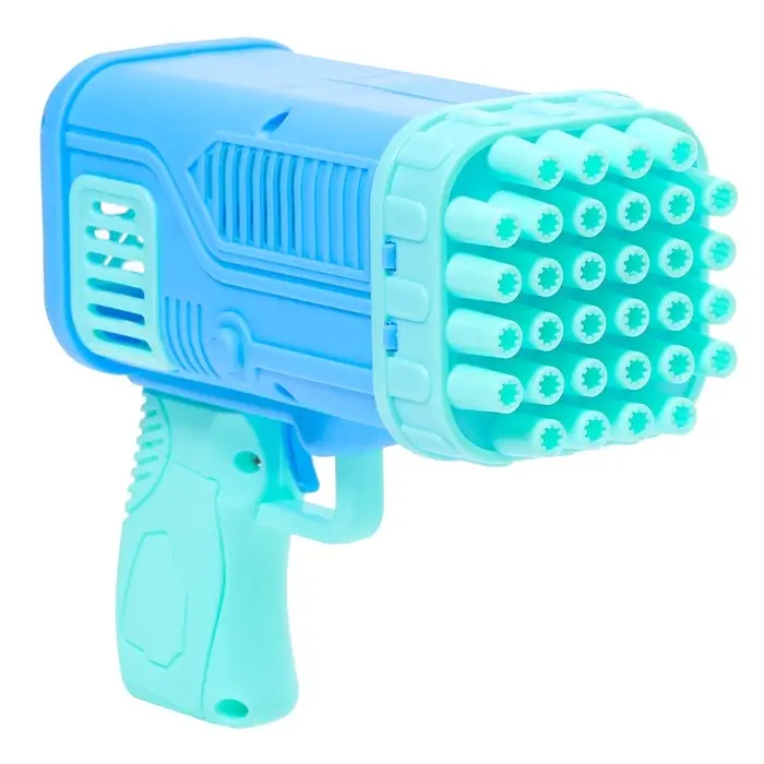 Генератор мыльных пузырей Funny toys &laquo;Веселье&raquo;, голубой, 7.5&times;17&times;14.5 см