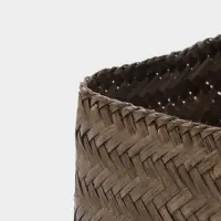 Корзинка плетёная &laquo;Рино&raquo;, 20&times;20&times;24 см