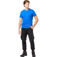 Футболка (160 г.) с кор.рукавом вас.(XXXL)