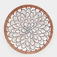 Набор тарелок 4 шт Доляна  "Scandy"  d= 20 см