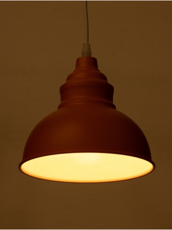 Светильник Paul 1х40Вт Е27 пр-1м светло-розовый20х20х17,5см Светильник Paul 1х40Вт Е27 пр-1м светло-розовый20х20х17,5см