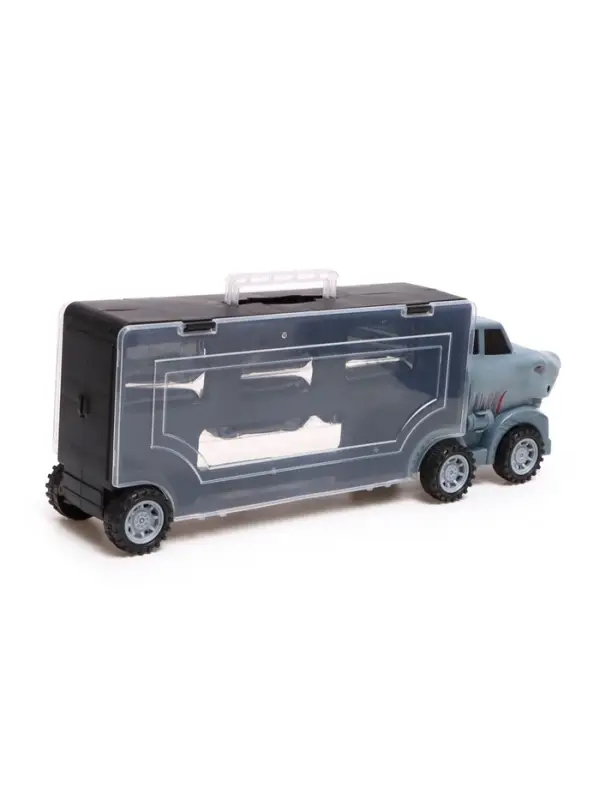 Грузовик &laquo;Акула. Перевозчик&raquo;, с машинками 6 шт.