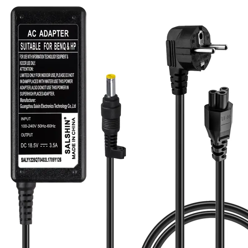 Блок питания Benq 18.5V 3.5A Блок питания Benq 18.5V 3.5A