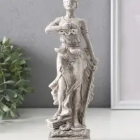 Фигура «Фемида - богиня правосудия», 23×8×7 см, серая
