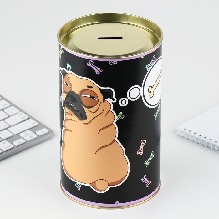 Копилка XXL «Мопс», 20 х 12,5 см Копилка XXL «Мопс», 20 х 12,5 см