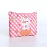 Кошелёк детский &laquo;Зверята&raquo;, монетница, на молнии, МИКС