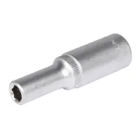 Головка торцевая 1/2"DR шестигранная 8мм, L=78мм пласт.подвес