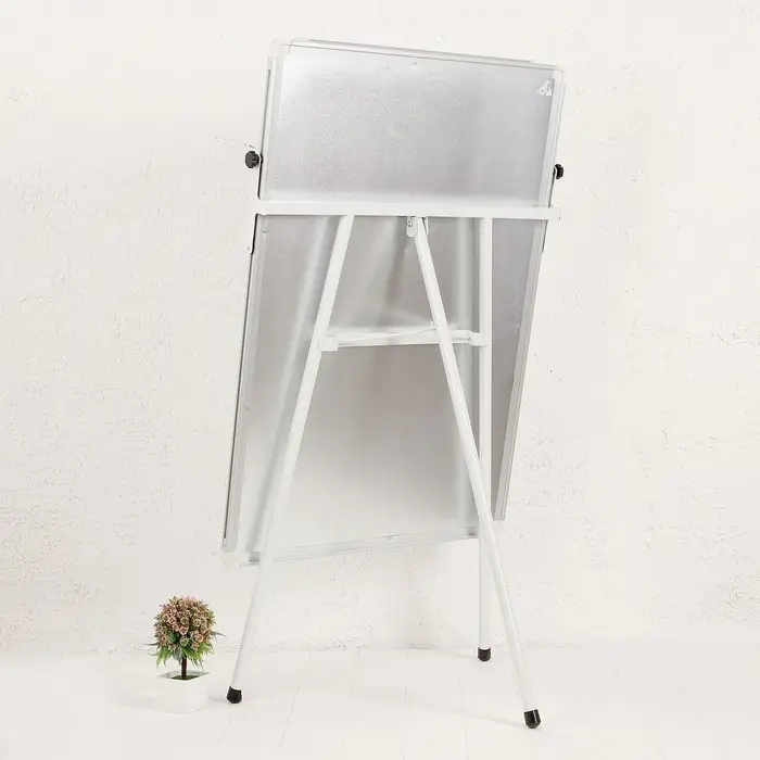 Флипчарт магнитно-маркерный, Calligrata, регулировка высоты, 70&times;100 см