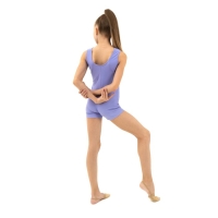 Купальник для гимнастики и танцев Grace Dance, р. 28, цвет сирень