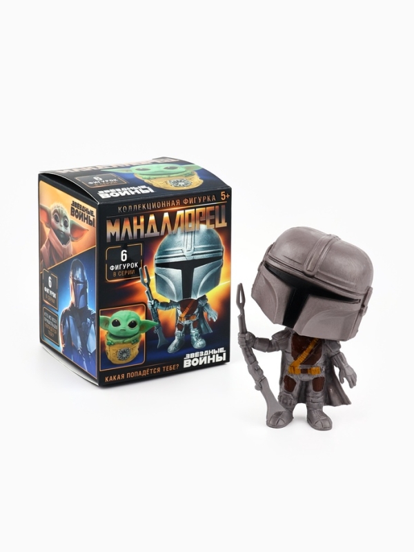 Коллекционная фигурка «Мандалорец», 6 видов, МИКС Коллекционная фигурка «Мандалорец», 6 видов, МИКС