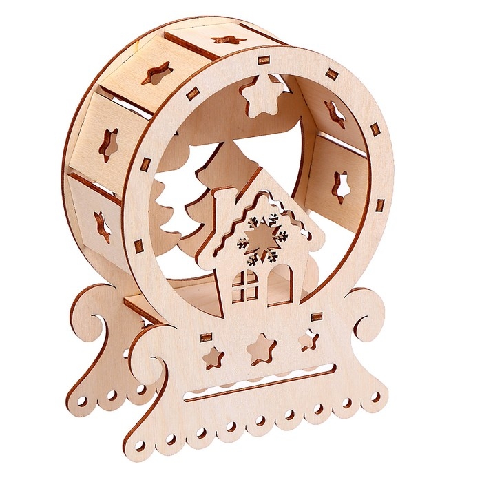 Заготовка для творчества «Зимний шар» Заготовка для творчества «Зимний шар»