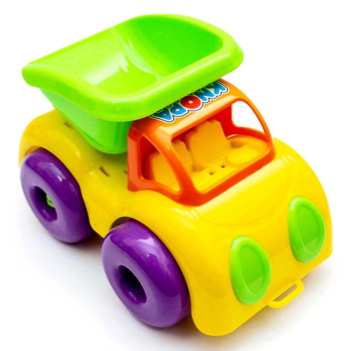 Песочный набор «Баловень», с машинкой Песочный набор «Баловень», с машинкой