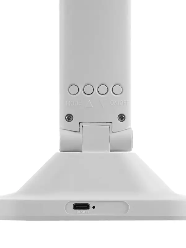 Часы - лампа электронные настольные для дома, календарь, термометр, USB, 12&times;17&times;34 см