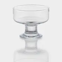 Набор креманок Paşabah&ccedil;e Ice ville, 265 мл, d=10 см, для мороженого, набор 3 шт., стекло, прозрачные