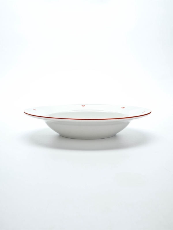 Тарелка керамическая глубокая Dolce Ceramo. «Любовь в деталях», 22,4 см Тарелка керамическая глубокая Dolce Ceramo. «Любовь в деталях», 22,4 см