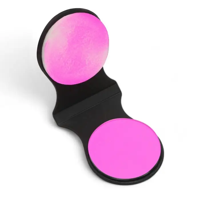 Мелок для волос с зажимом, фиолетовый Мелок для волос с зажимом, фиолетовый