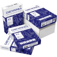 Бумага Снегурочка (А3, марка С, 80 г/кв.м, 500 л) СПб
