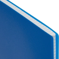 Бизнес-тетрадь А4 96л. Attache Economy, гребень,пласт.обл,синий, клетка