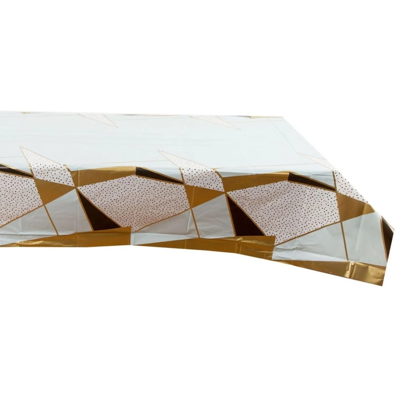 Скатерть п/э Мятная Роскошь 130х180см/G,1502-4410