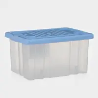 Ящик для хранения Darel-box, 18 л, 40&times;30&times;21 см, с крышкой, МИКС