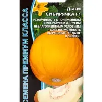 Семена дыня &laquo;Сибирячка F1&raquo;, 10 шт.