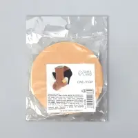 Поролоновая защитная лента (пластырь) на клеевой основе, 2.5 см&times;5 м, бежевая