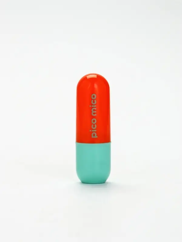 Бальзам для губ с вазелином, аромат: персик, 3.8 г, PICO MICO