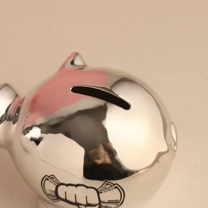 Копилка для денег &laquo;Свинтус банк&raquo;, керамика, 11.3&times;8.9&times;9.5 см