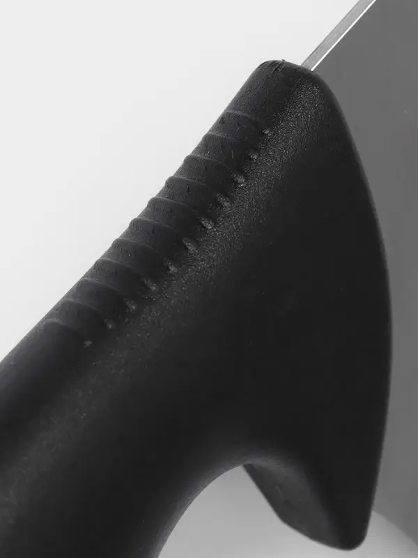 Топорик кухонный для рубки мяса Sharp, лезвие 17.8 см, нержавеющая сталь, чёрная ручка