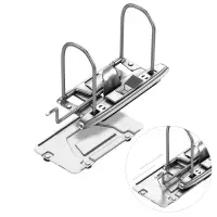 Папка-регистратор А4 ErichKrause Accent, 70 мм, голубая