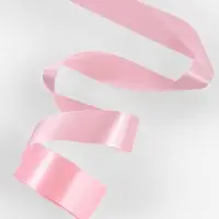 Лента атласная, 40 мм, 23&plusmn;1 м, пастельно-розовая
