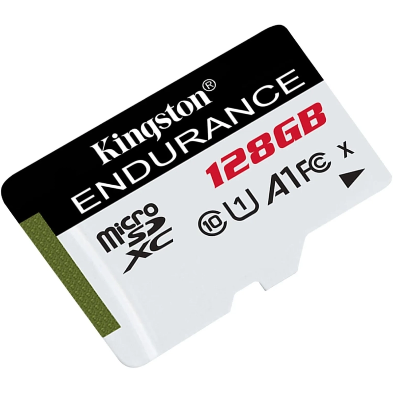 Карта памяти microSDXC Kingston High Endurance, 128 Гб, UHS-I Class10 U1 A1