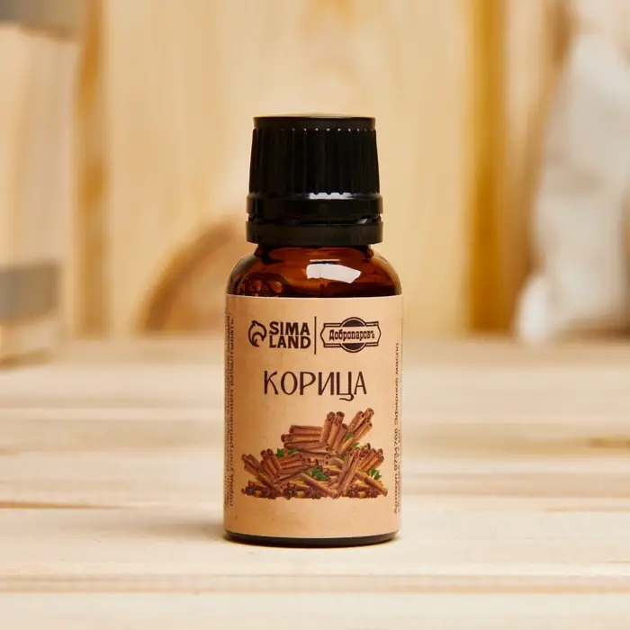 Эфирное масло Эфирное масло "Корица" флакон-капельница 17 мл "Добропаровъ"