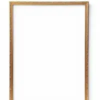 Рама для картин и зеркал Estelle Classic, пластик, 60&times;80 см, золотой
