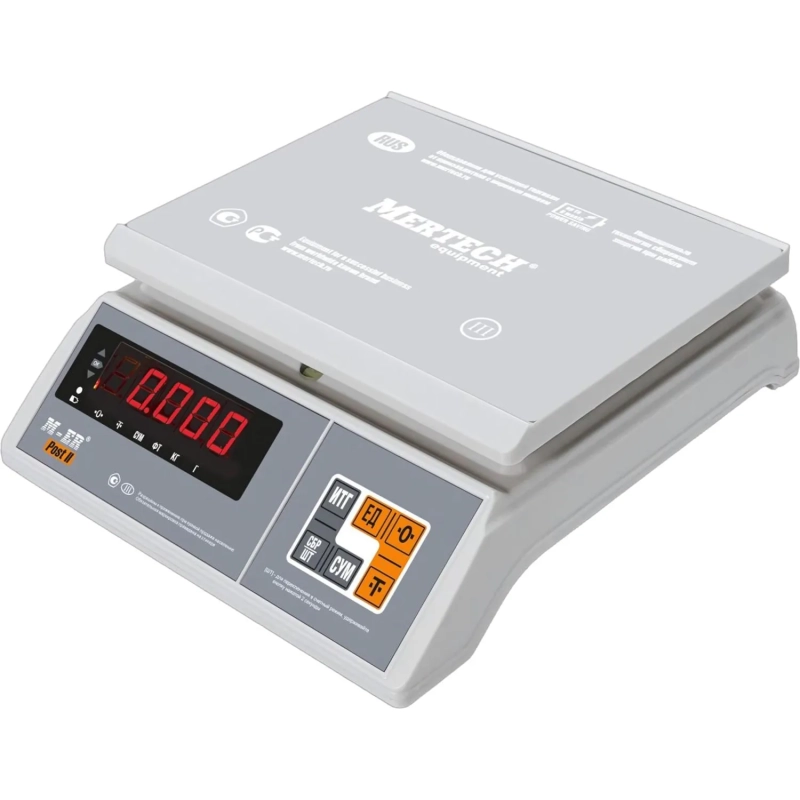 Весы фасовочные настольные M-ER 326AFU-32.1 Post II, LCD_3061