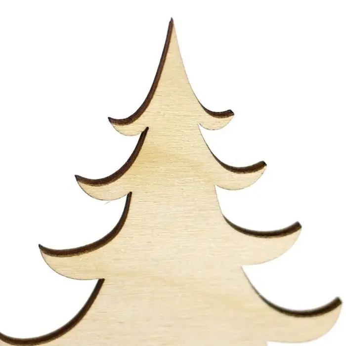 Модель из дерева «Ёлка сборная №2» Модель из дерева «Ёлка сборная №2»