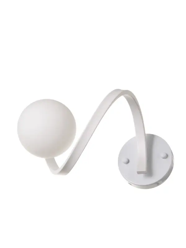 Бра настенный BayerLux Nadine, 1&times;10 Вт, GU10, белый, 37&times;16&times;32 см