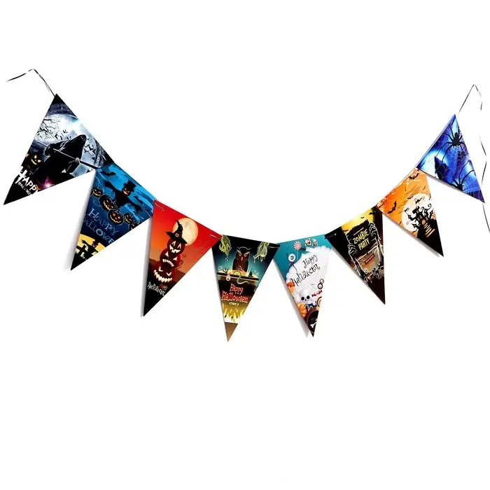 Гирлянда бумажная «Ночь страха» Гирлянда бумажная «Ночь страха»