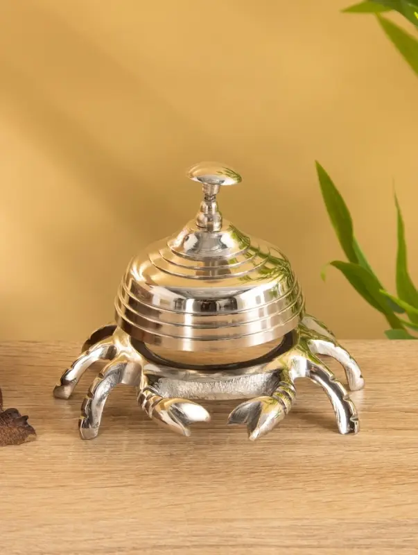 Звонок настольный  Звонок настольный "Крабик" 15х14х11 см